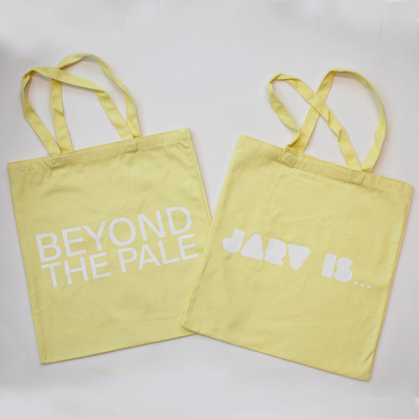 BEYOND THE PALE TOTE BAG
